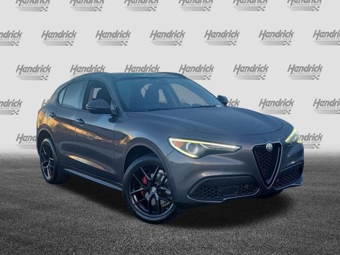 Used 2020 Alfa Romeo Stelvio w/ Nero Edizione image 2