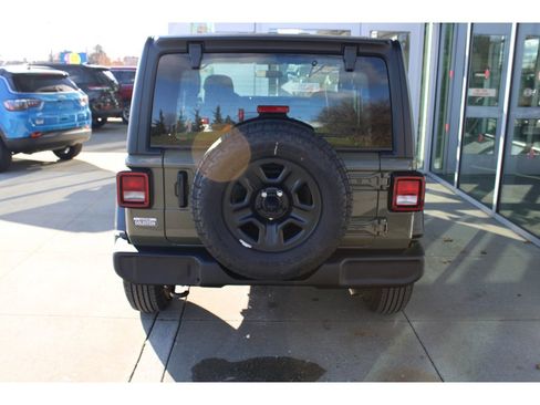 New 2026 Jeep Wrangler Sport image 6