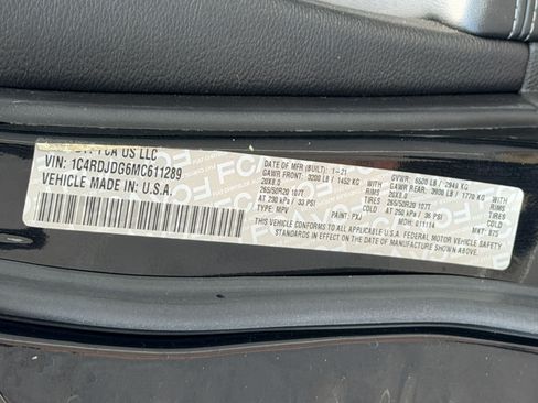 Used 2021 Dodge Durango GT AWD/4WD image 27