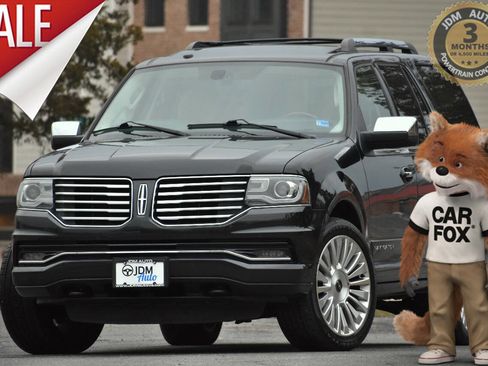 Used 2015 Lincoln Navigator 4WD w/ Equipment Group 101A Reserve image 1