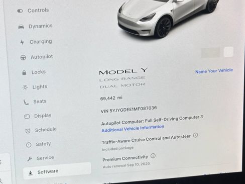 Used 2021 Tesla Model Y Long Range AWD/4WD image 13