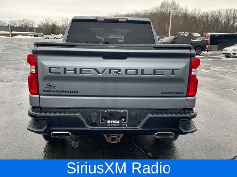 Certified 2019 Chevrolet Silverado 1500 Custom Trail Boss w/ Custom Convenience Package image 4
