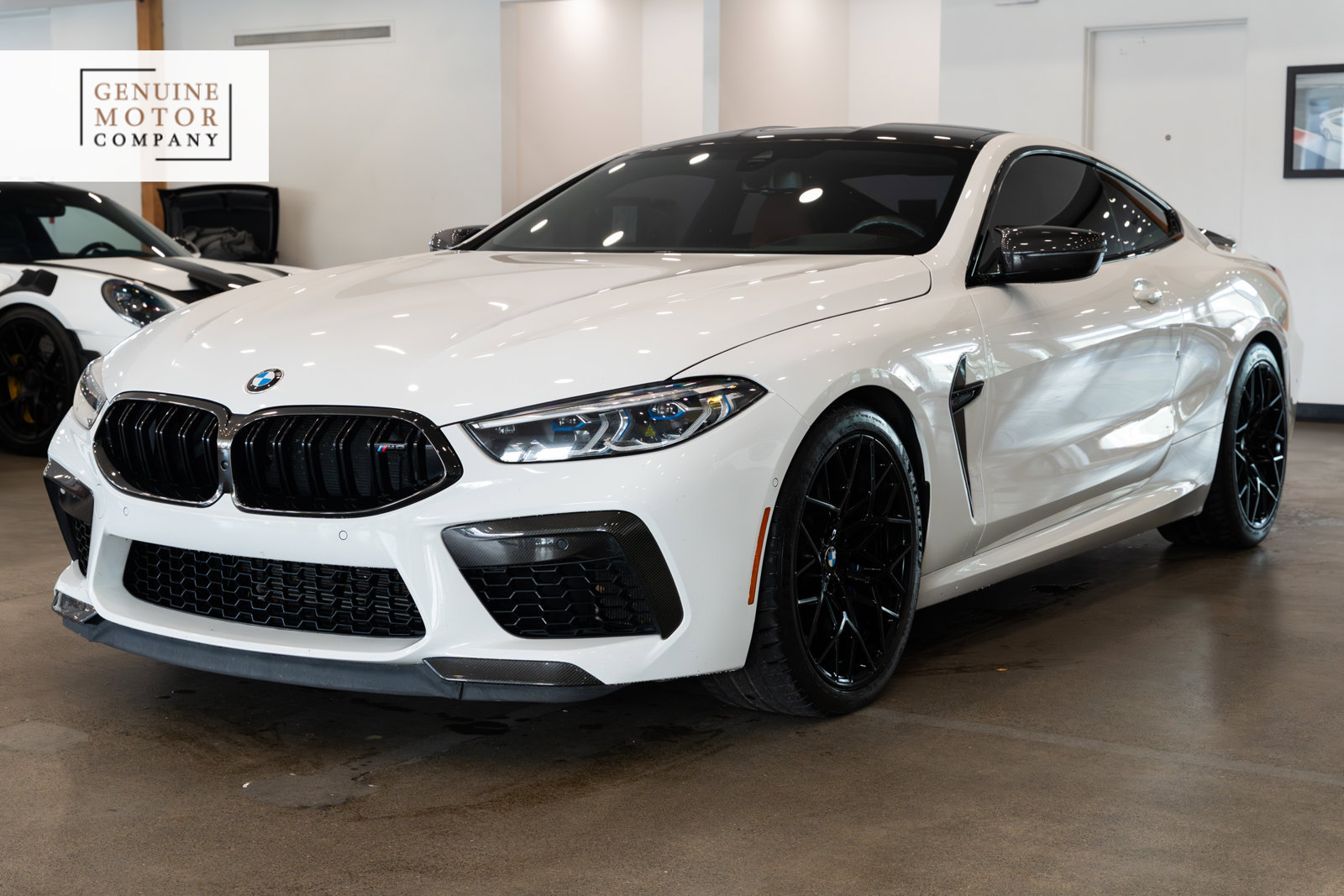 Used 2020 BMW M8 Competition w/ M Carbon Exterior Package AWD/4WD image 1
