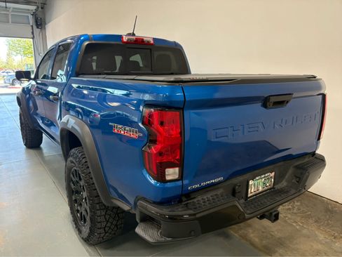 Used 2024 Chevrolet Colorado Trail Boss w/ Advanced Trailering Package AWD/4WD image 3