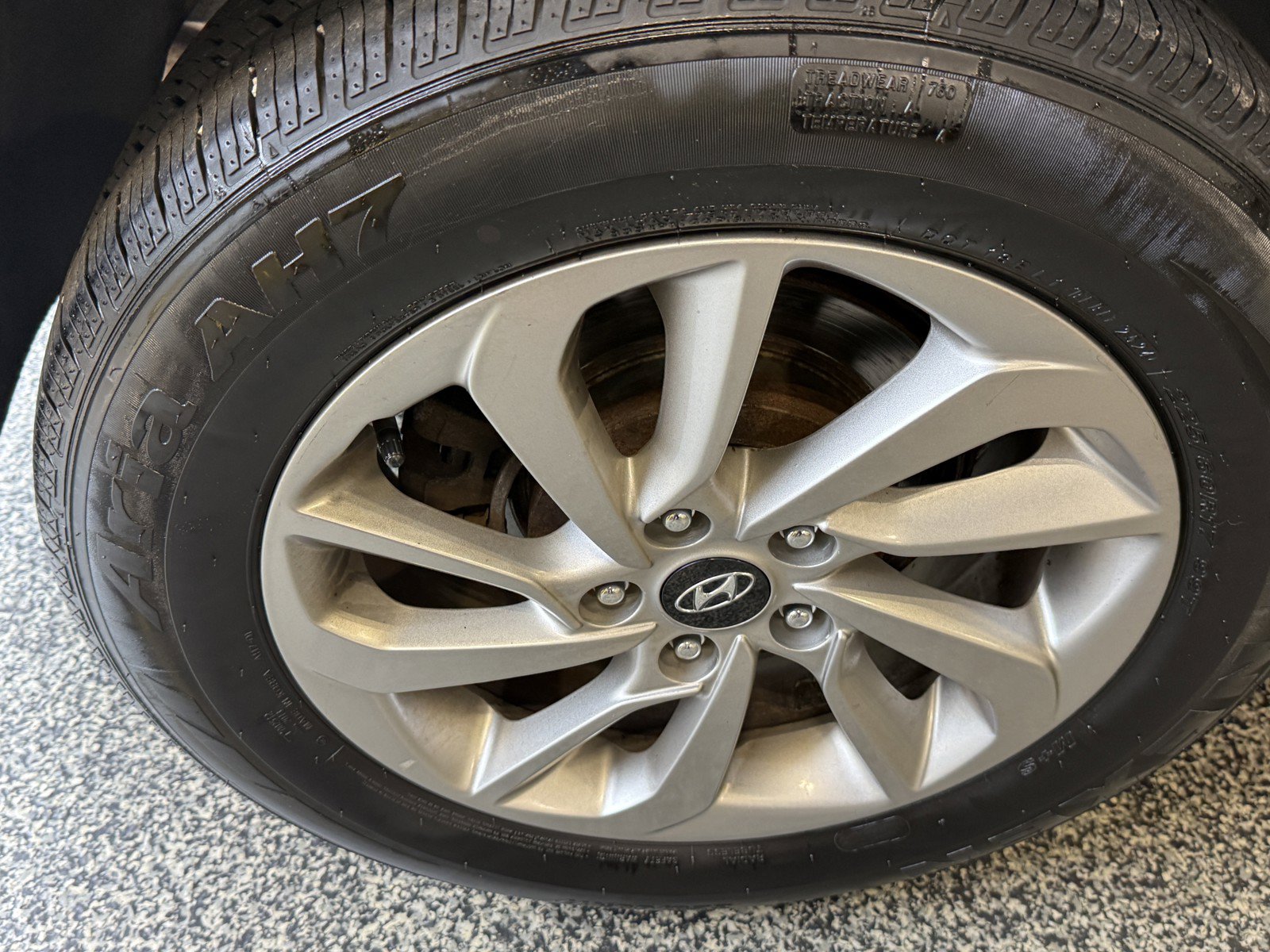 Used 2017 Hyundai Tucson SE w/ SE Popular Package 02 AWD/4WD image 30