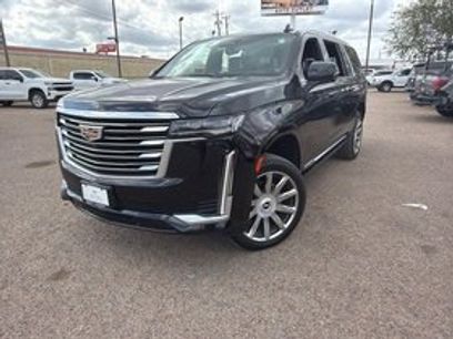Used 2022 Cadillac Escalade ESV Premium Luxury Platinum w/ Heavy-Duty Trailer Package