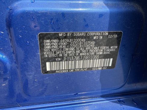 Used 2018 Subaru WRX STI AWD/4WD image 21