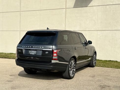 Used 2016 Land Rover Range Rover Long Wheelbase Autobiography AWD/4WD image 11