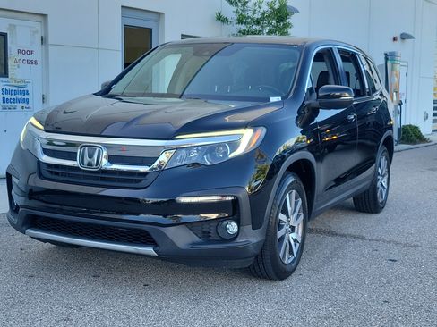 Used 2021 Honda Pilot EX-L image 3