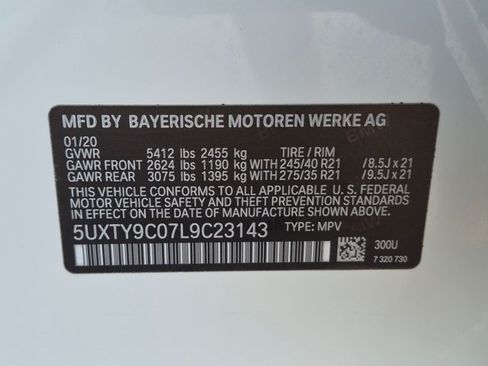 Used 2020 BMW X3 M40i AWD/4WD image 15