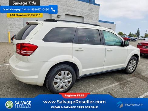 Used 2018 Dodge Journey SE FWD image 4