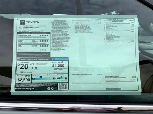 New 2026 Toyota Tundra 1794 Edition AWD/4WD image 22