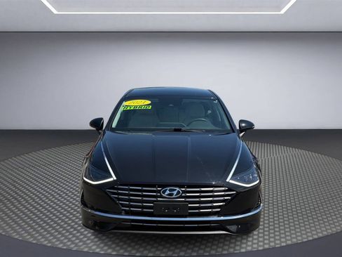 Used 2021 Hyundai Sonata Blue FWD image 2