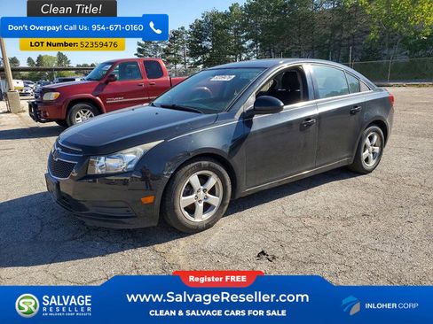 Used 2013 Chevrolet Cruze LT FWD image 1