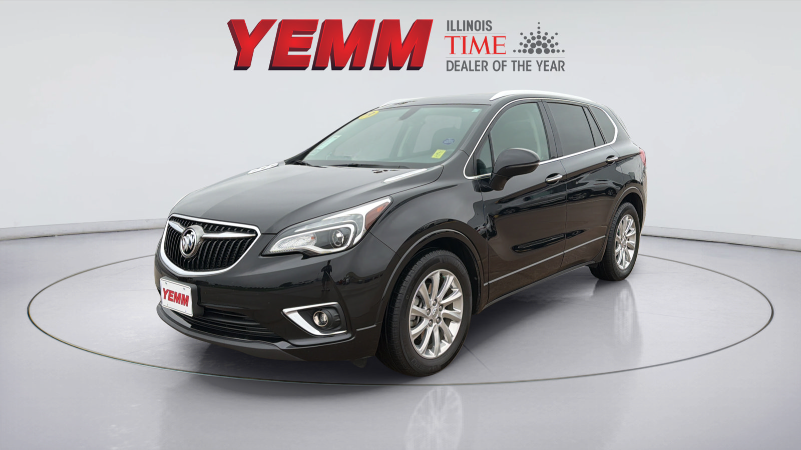 Used 2019 Buick Envision Essence FWD image 3