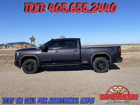 Used 2025 GMC Sierra 2500 AT4 w/ AT4 Premium Plus Package image 3