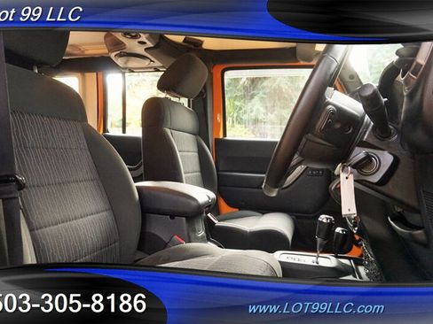 Used 2012 Jeep Wrangler Unlimited Sport AWD/4WD image 17