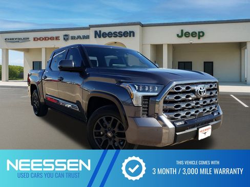 Used 2025 Toyota Tundra Platinum image 1