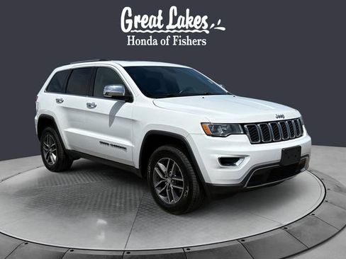 Used 2017 Jeep Grand Cherokee Limited AWD/4WD image 7