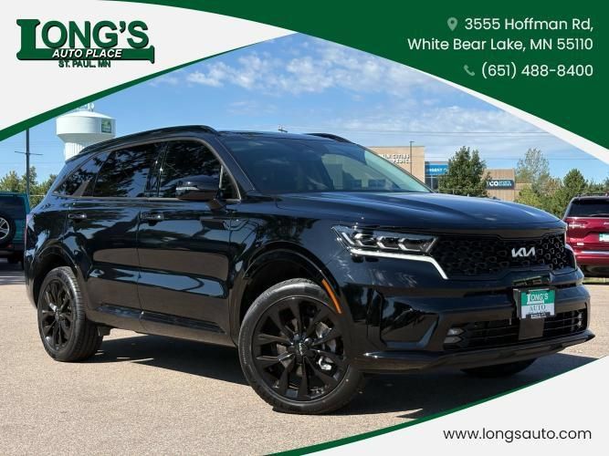 Used 2023 Kia Sorento SX AWD/4WD image 1