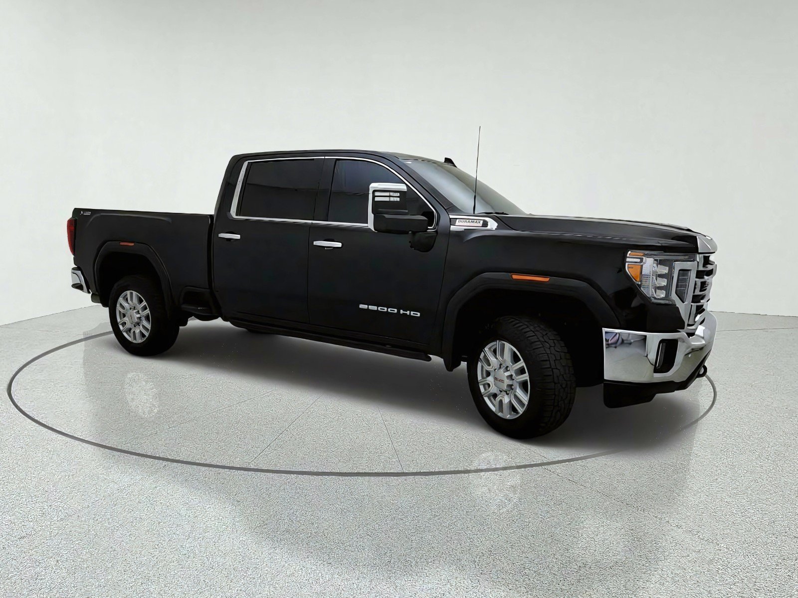 Used 2021 GMC Sierra 2500 SLT w/ SLT Preferred Package AWD/4WD image 5