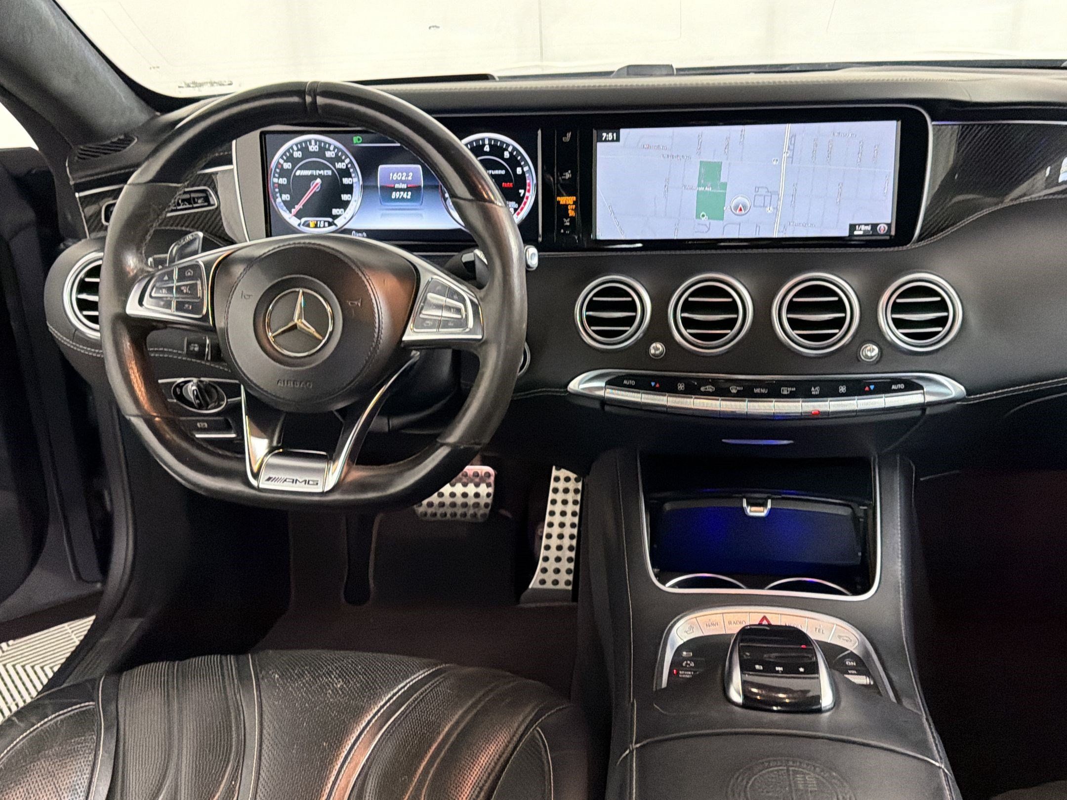 Used 2017 Mercedes-Benz S 63 AMG 4MATIC Cabriolet image 28