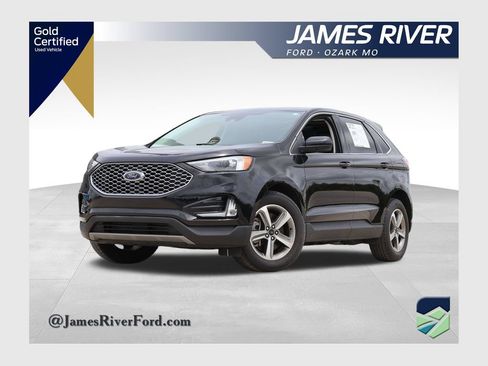 Certified 2023 Ford Edge SEL w/ Convenience Package AWD/4WD image 1