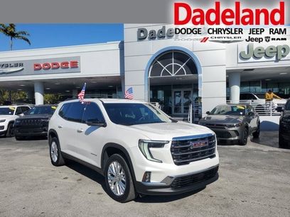 Used 2024 GMC Acadia Elevation