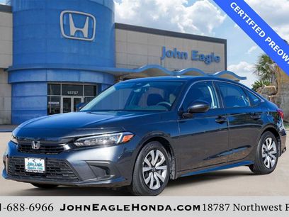 Certified 2024 Honda Civic LX