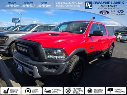 Used 2017 RAM 1500 Rebel