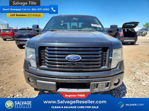 Used 2012 Ford F150 FX4 w/ FX Luxury Pkg AWD/4WD image 7