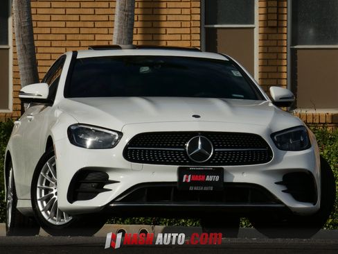 Used 2022 Mercedes-Benz E 350 Sedan image 1