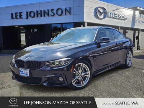 Used 2020 BMW 430i xDrive Coupe w/ M Sport Package AWD/4WD image 1