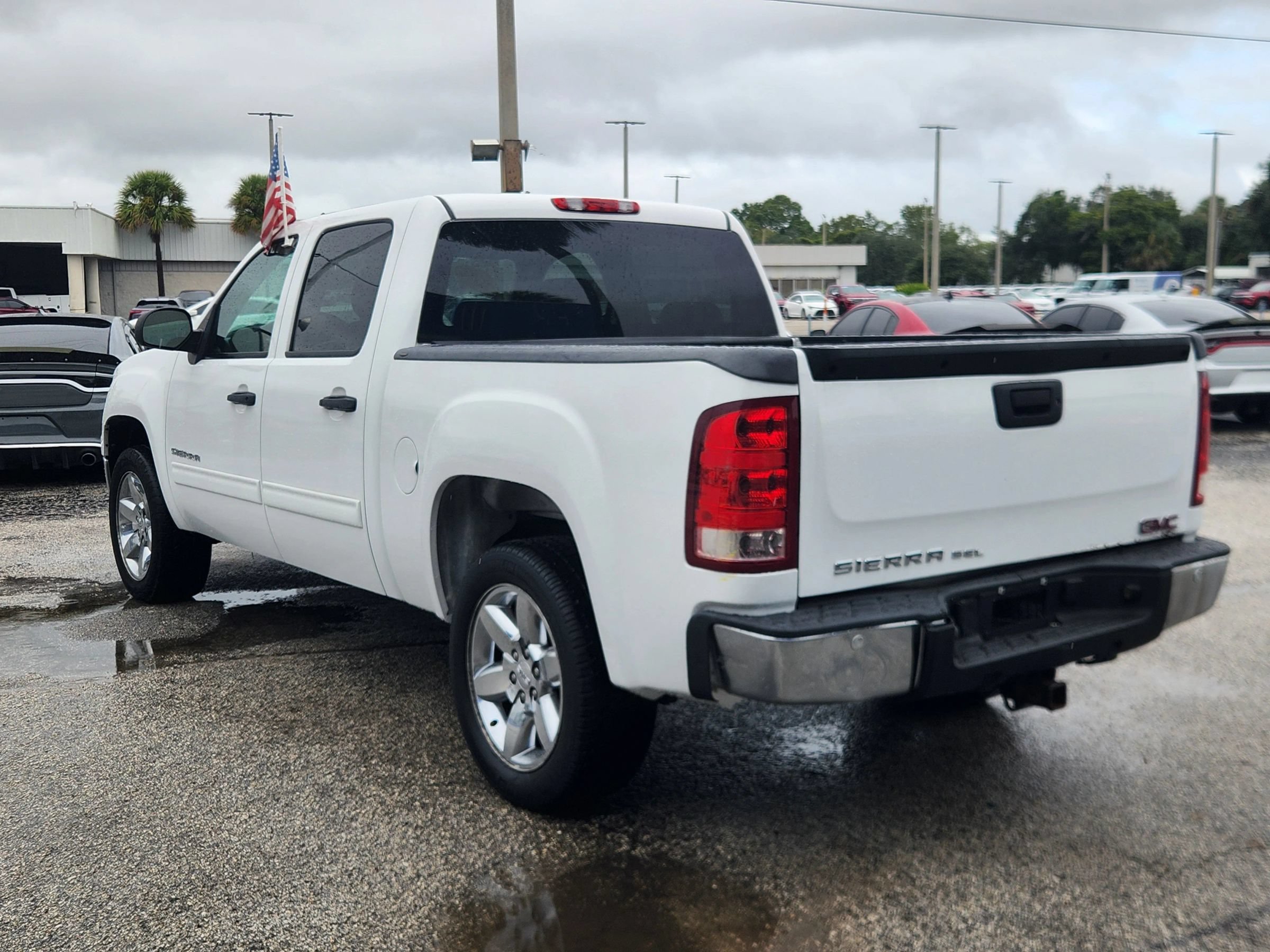 Used 2013 GMC Sierra 1500 SLE w/ Power Tech Package AWD/4WD image 6