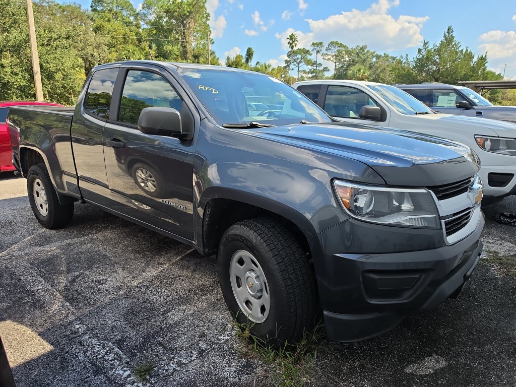Used 2016 Chevrolet Colorado W/T w/ WT Convenience Package RWD image 2