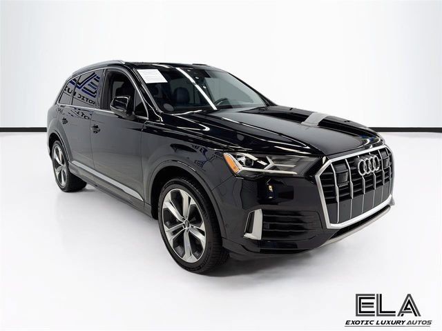 Used 2020 Audi Q7 3.0T Premium Plus w/ Premium Plus Package AWD/4WD image 2