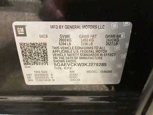 Used 2019 Buick Enclave Avenir w/ Avenir Technology Package image 31