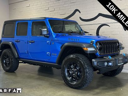 Used 2024 Jeep Wrangler Unlimited