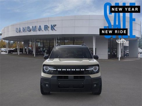 New 2025 Ford Bronco Sport Outer Banks w/ Outer Banks Tech Package+ image 6