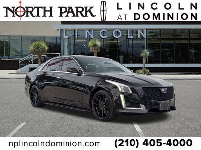 Used 2017 Cadillac CTS Premium Luxury