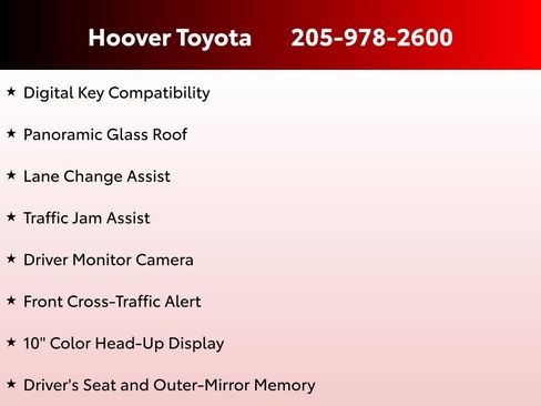 Used 2026 Toyota Camry XSE w/ Premium Plus Package FWD image 8