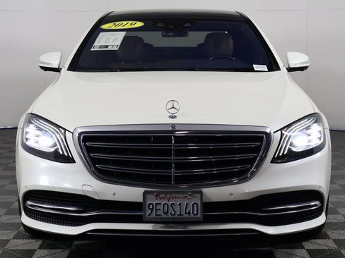 Certified 2019 Mercedes-Benz S 450 S 450 image 2