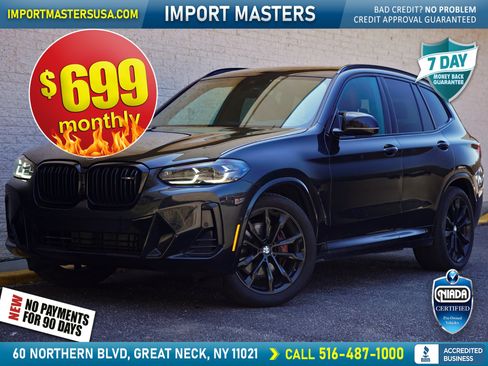 Used 2023 BMW X3 M40i w/ Premium Package AWD/4WD image 1