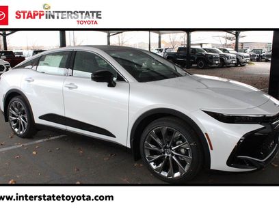 New 2026 Toyota Crown Limited