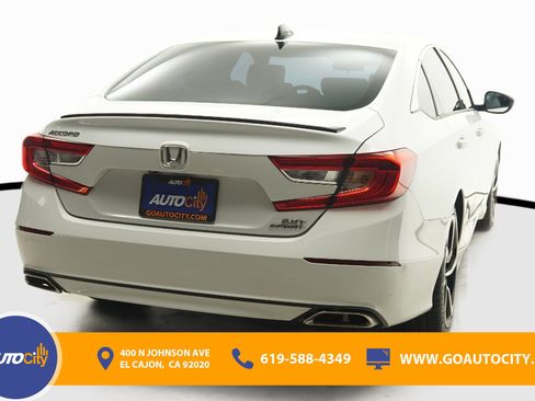 Used 2021 Honda Accord Sport image 10