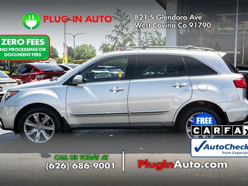 Used 2011 Acura MDX w/ Advance Package AWD/4WD image 5