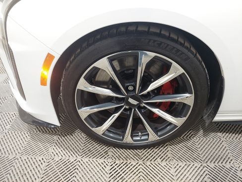 Used 2023 Cadillac CT4 V Blackwing w/ Driver Assist Package RWD image 7