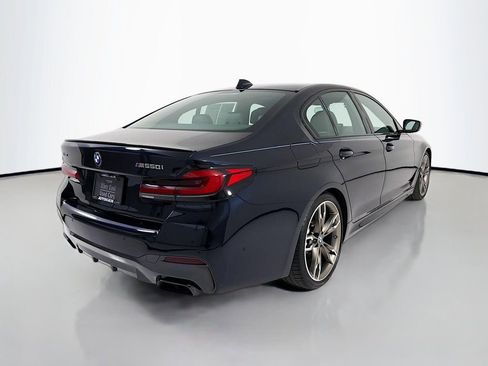 Used 2021 BMW M550i xDrive w/ Premium Package AWD/4WD image 7