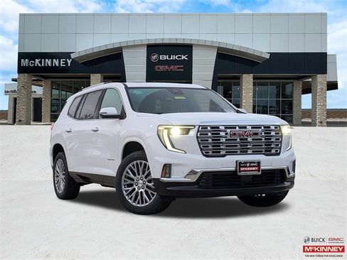 New 2026 GMC Acadia Denali w/ Super Cruise Package image 1