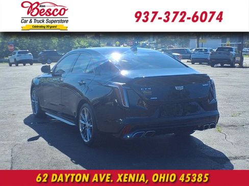 Used 2023 Cadillac CT4 V image 5